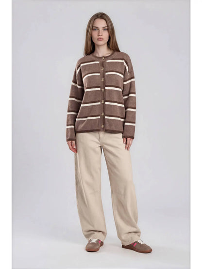 Autumn Days Sweater - Brown