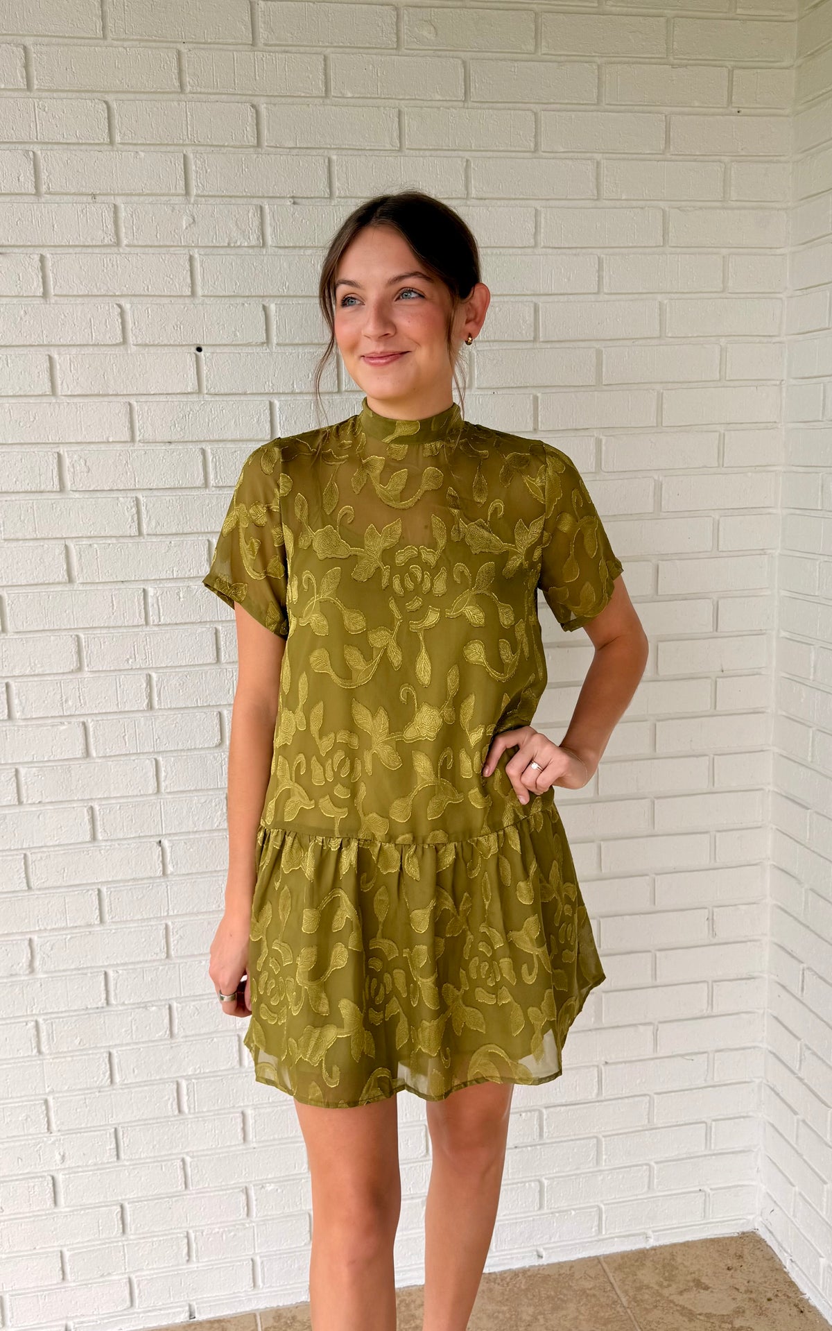 The Charlotte Green Mini