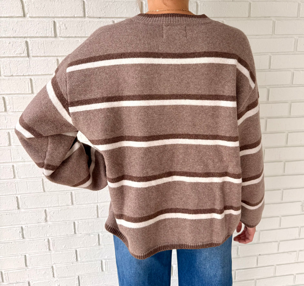 Autumn Days Sweater - Brown