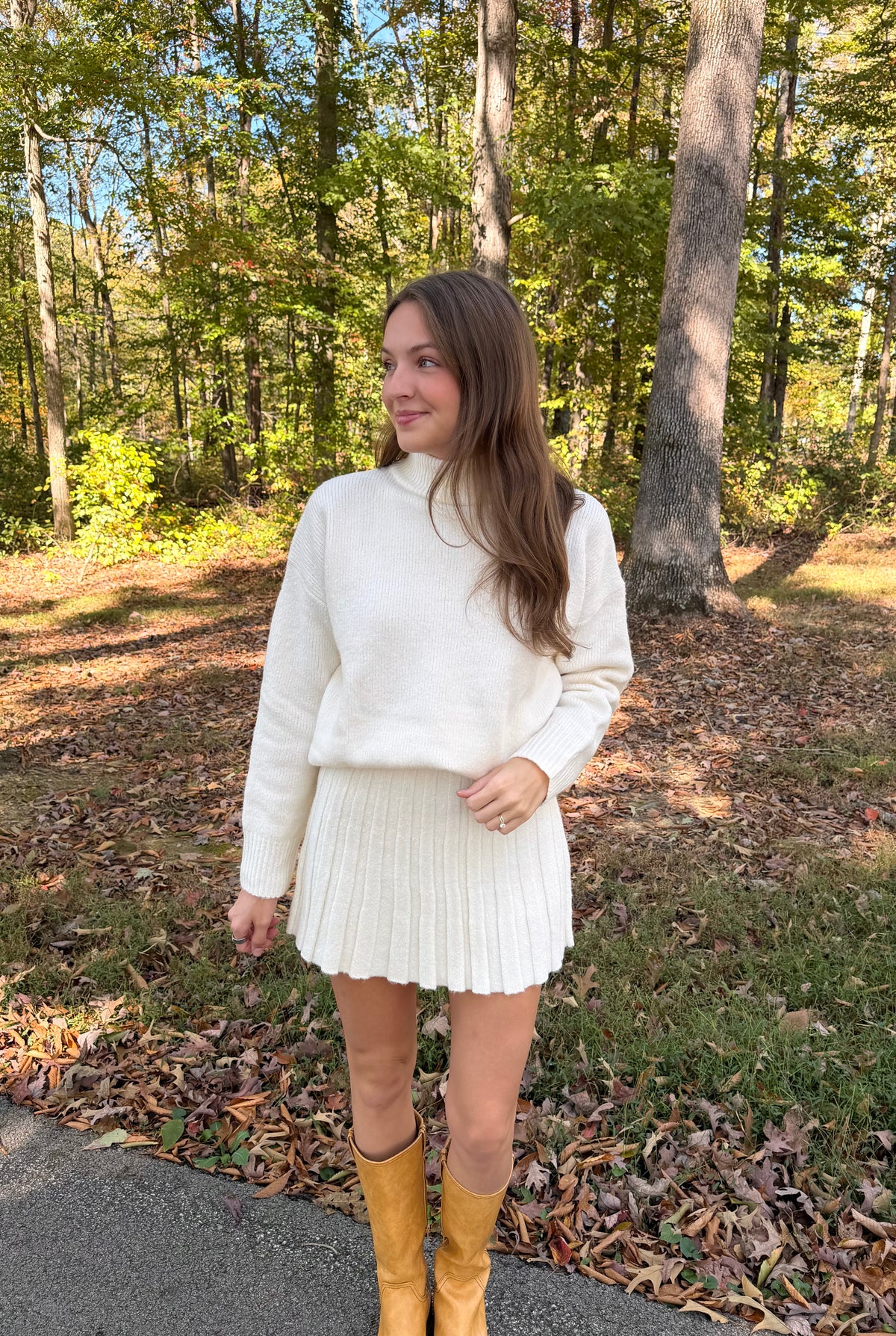 The Harvest Cream Set