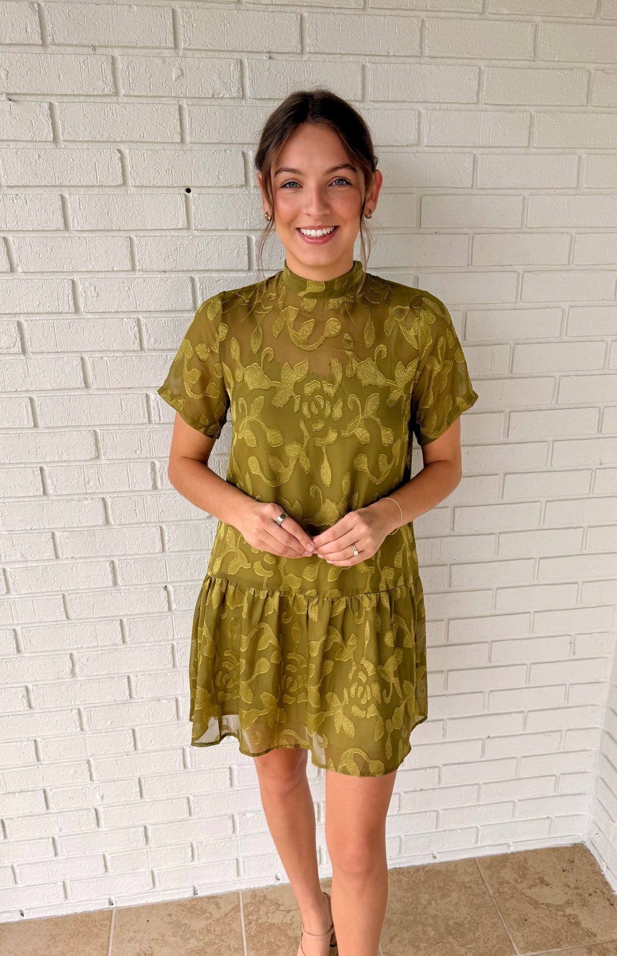 The Charlotte Green Mini