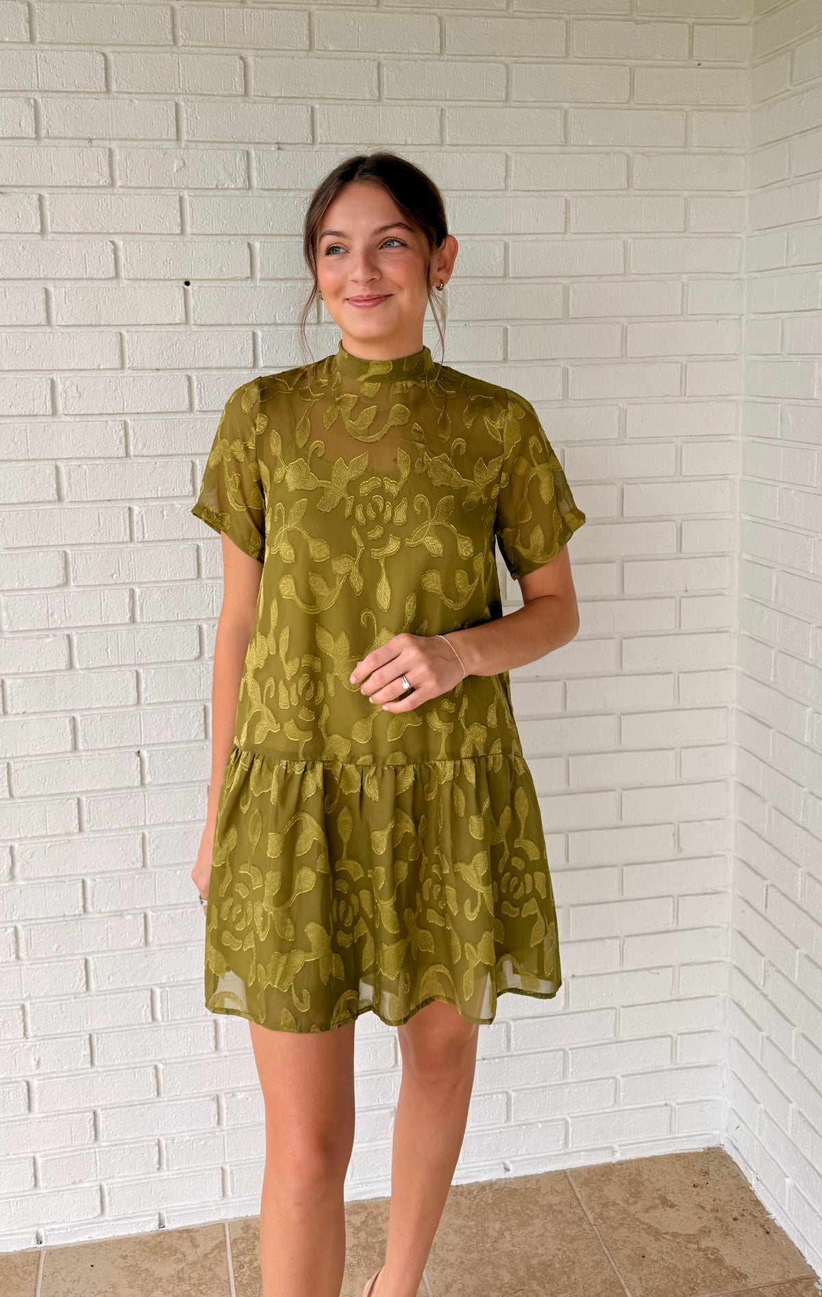 The Charlotte Green Mini
