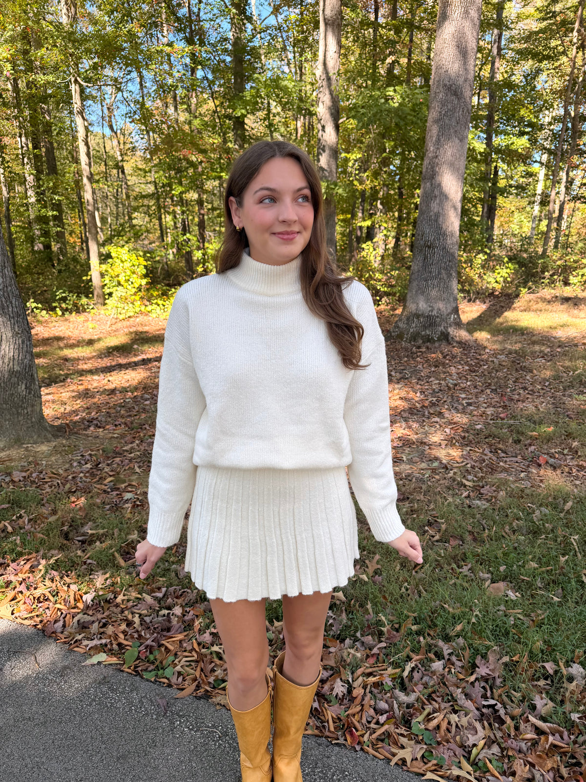 The Harvest Cream Set