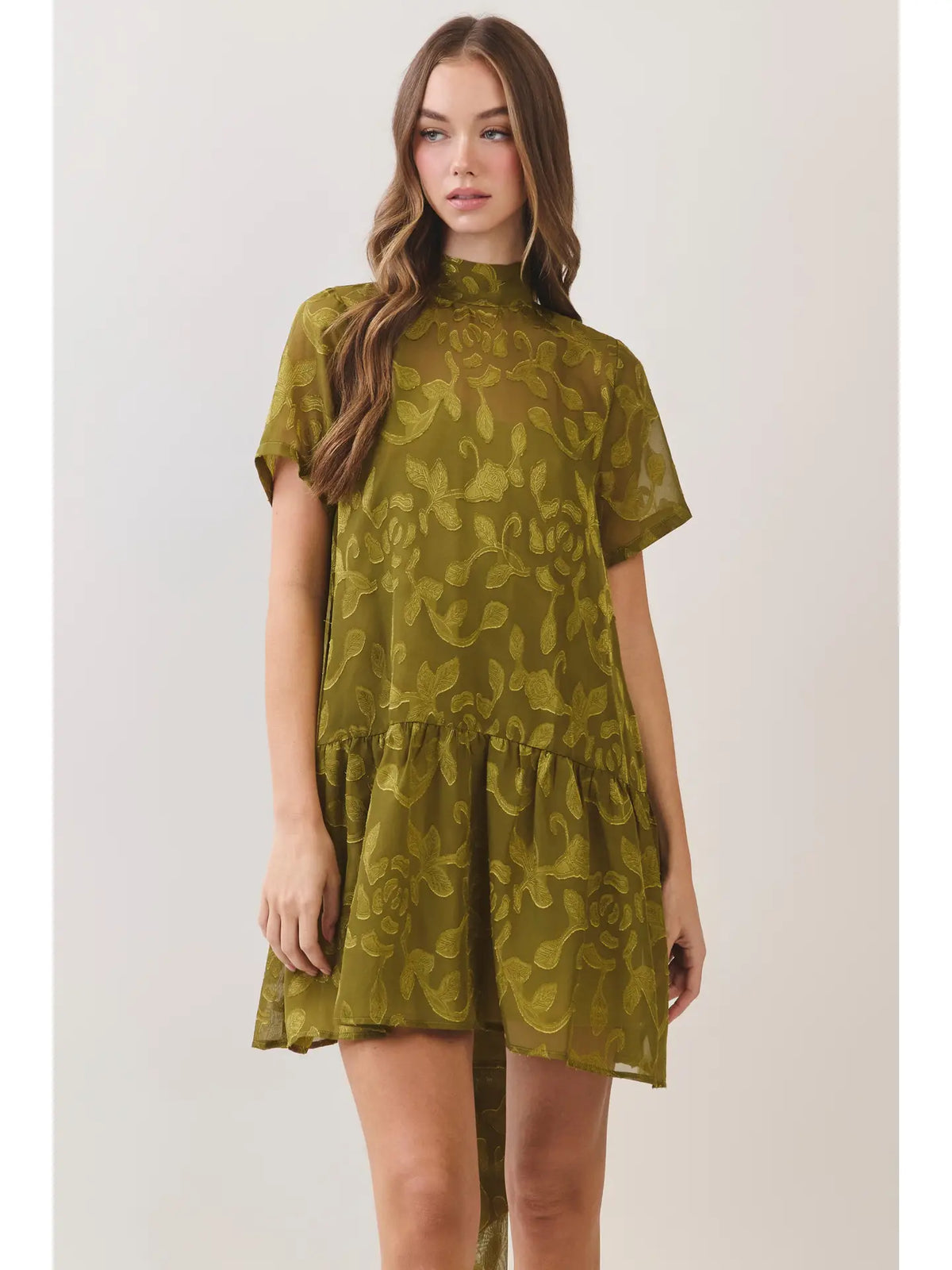 The Charlotte Green Mini